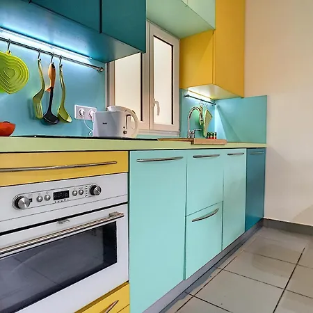 Appartement Nestor&jeeves - Pop Retro - - By Sea Nice